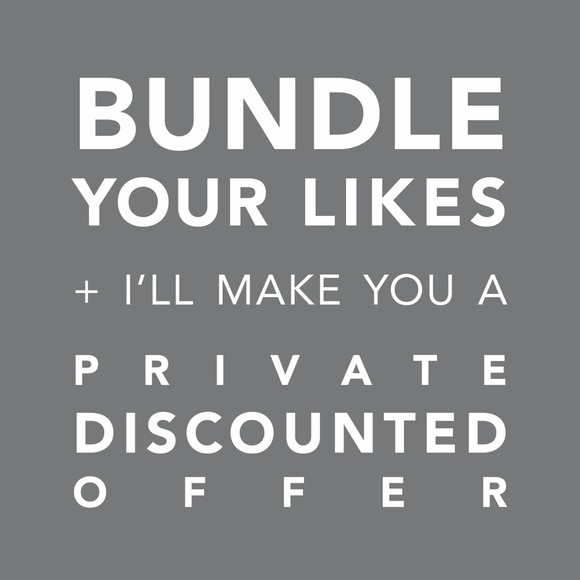 Like. Bundle. SAVE! - Picture 1 of 1